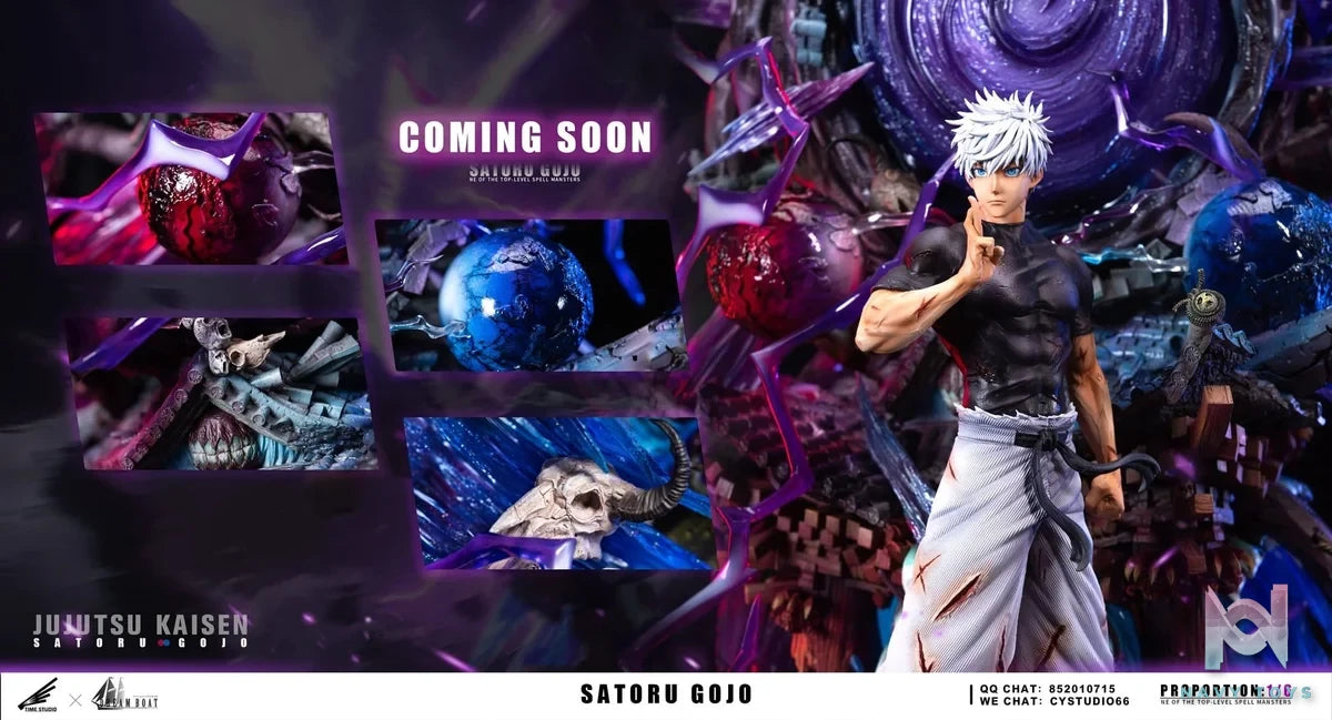 Gojo Satoru - Jujutsu Kaisen - TIME x Dream Boat Studio resin statue TIME Studio x Dream Boat Studio anime figure