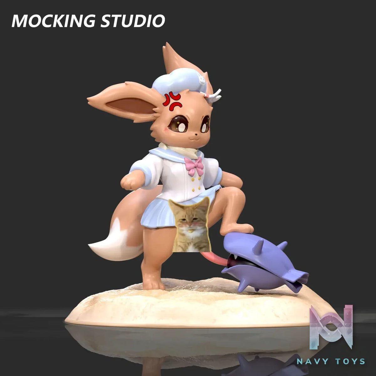 Zhu Yi Wan Jia Studio – Pokémon Otokonoko Eevee Series Sailor Suit