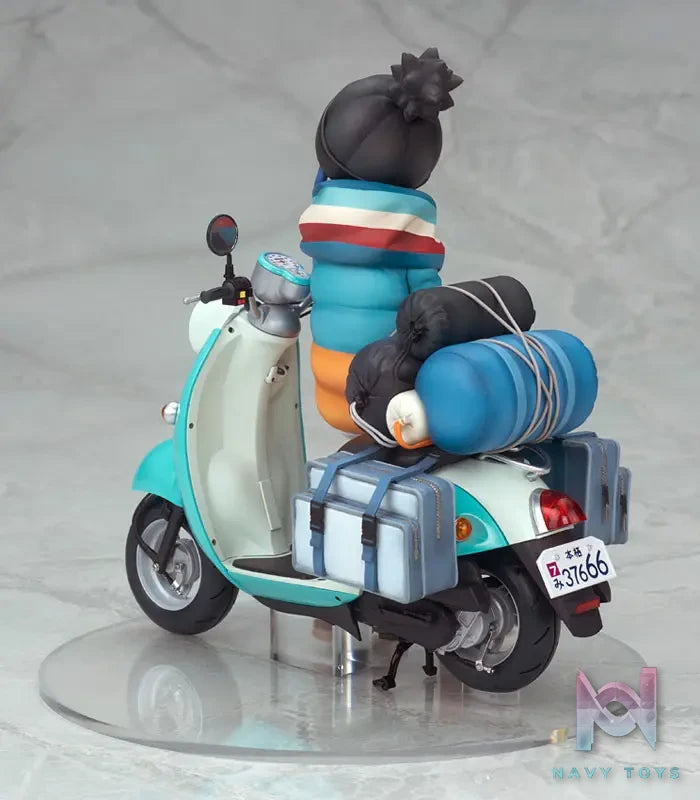 Alter – Yuru Camp Rin Shima with Scooter 1/10 Complete Figure (Licensed)