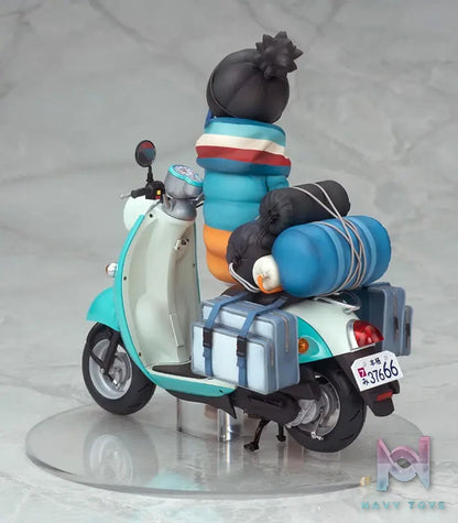 Alter – Yuru Camp Rin Shima with Scooter 1/10 Complete Figure (Licensed)