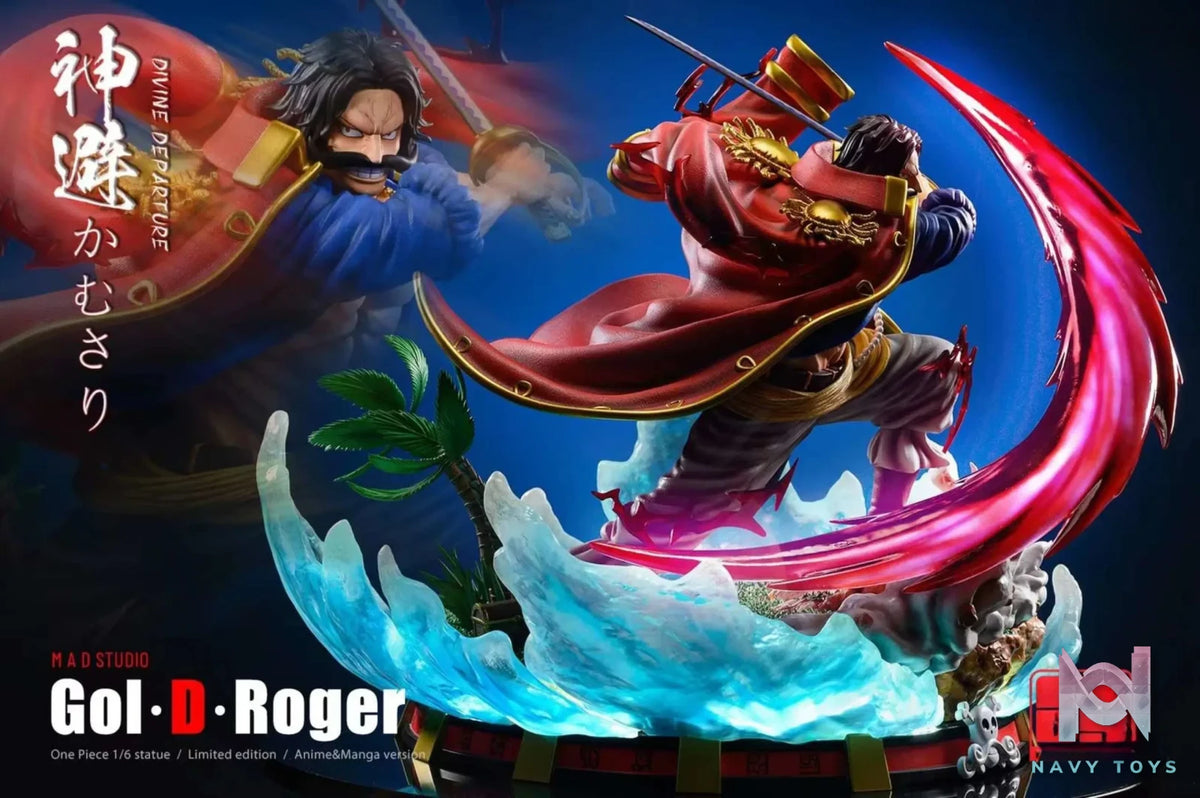 MAD Studio – One Piece Roger-Kamusari