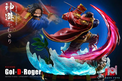 MAD Studio – One Piece Roger-Kamusari