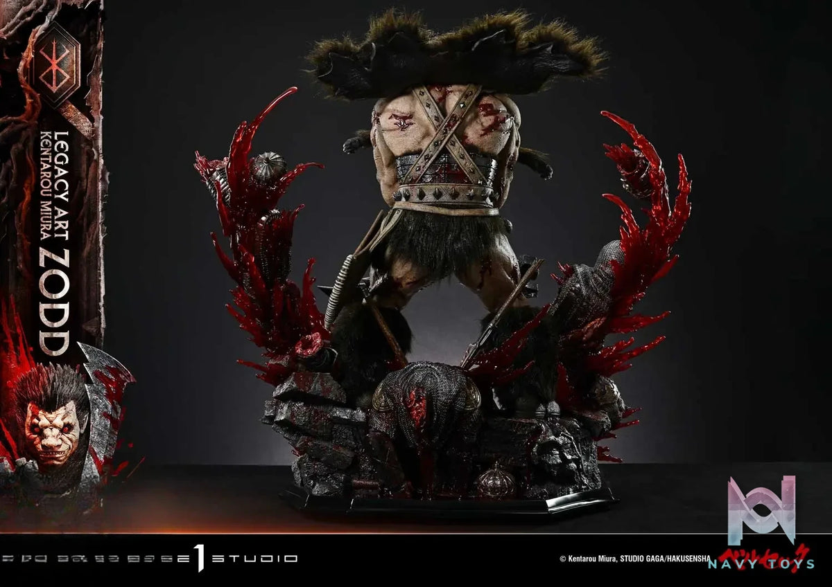 Prime 1 Studio – Berserk Legacy Art Zodd 1/4 scale Statue LABR-07 LABR-07DX LABR-07DXS (Licensed)