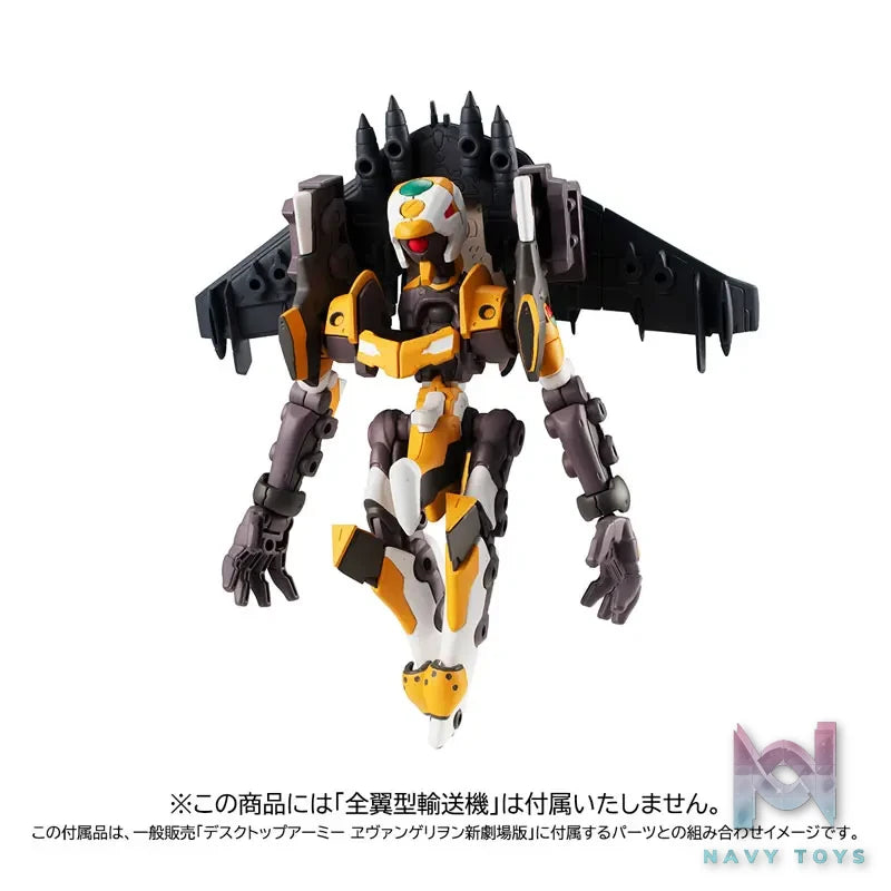 MegaHouse – Desktop Army “Rebuild of Evangelion” Rei Ayanami & Evangelion Unit-00 (Kai) (Licensed)