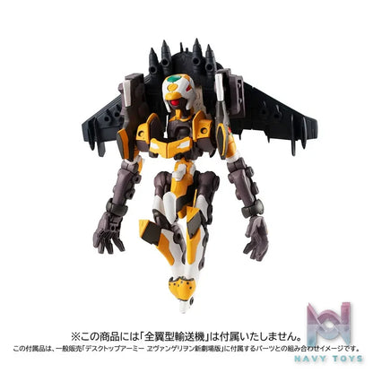 MegaHouse – Desktop Army “Rebuild of Evangelion” Rei Ayanami & Evangelion Unit-00 (Kai) (Licensed)