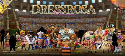 YZ Studio – One Piece Dressrosa Series The Missionary Gambia