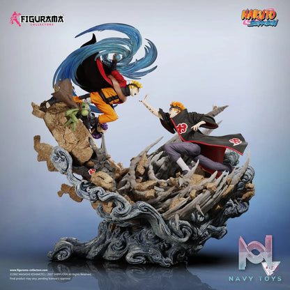 Figurama Collectors - Naruto vs Pain Elite Fandom 1/6 Scale Statue (Licensed) resin statue Navy Toys anime figure