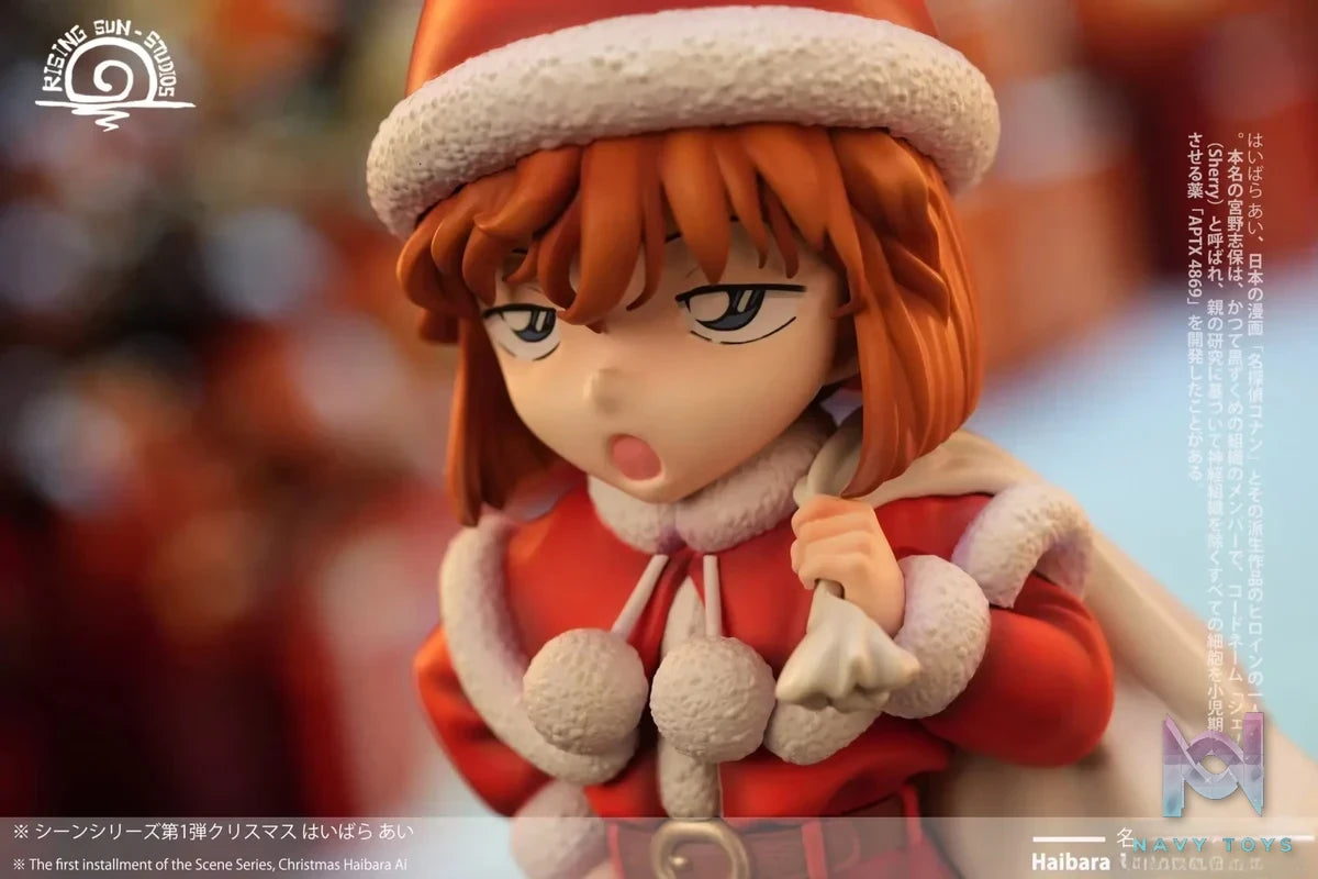 Rising Sun Studio - Detective Conan Christmas Ai Haibara resin statue Navy Toys anime figure