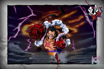 A+ Studio – One Piece Onigashima Battle #1 Onigashima Gear 4 Luffy
