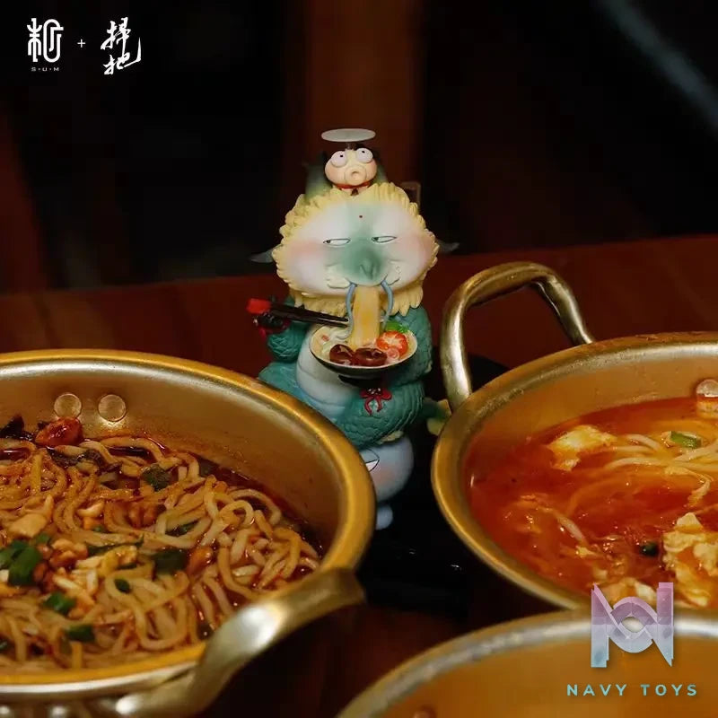 Manas SUM – Original Valley Master Crayfish & Drum – Shaped Rattle & Farewell My Concubine & Soup powder (Licensed)