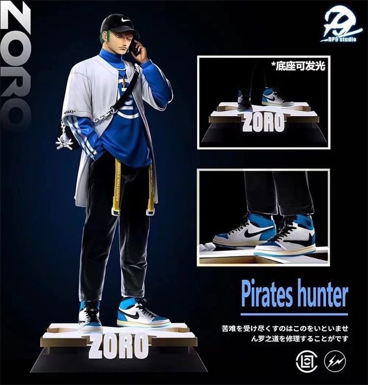 Roronoa Zoro Fashionista resin statue DP9 Studio anime figure