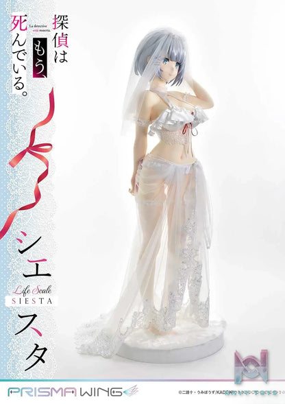 Prime 1 Studio & PRISMA WING Collection – Life Scale Masterline The Detective Is Already Dead Siesta Wedding Bikini version LSTMS-01 (Licensed)