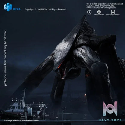 Hiya Toys – Exquisite Basic Series Godzilla (2014) Male X Female MUTO 2-Pack (Licensed)