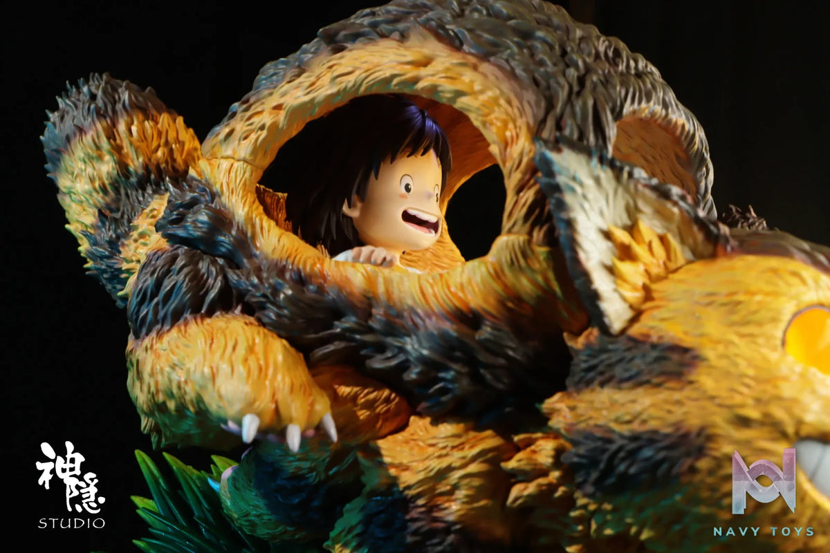 Shen Yin Studio – Mei and Kitten Bus My Neighbor Totoro