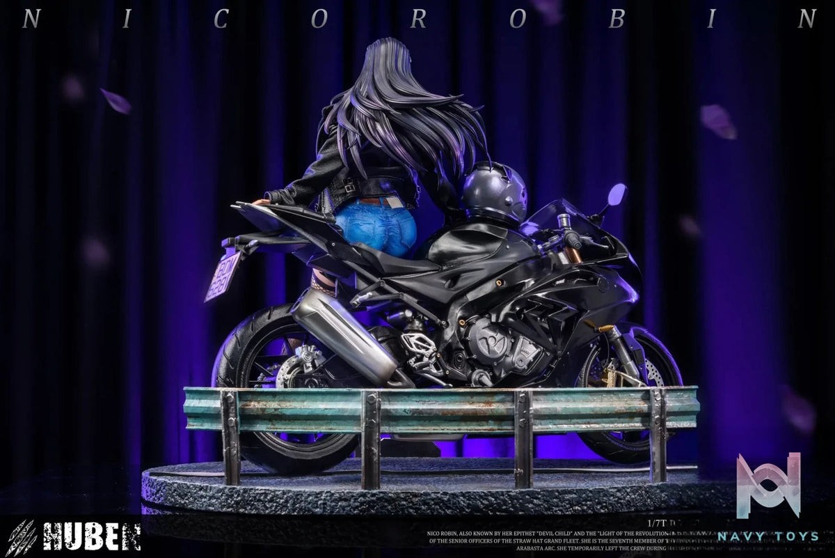 Hu Ben Studio – One Piece Motorcycle Girl 02 Nico Robin