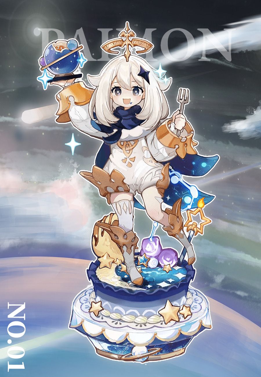 Paimon Genshin Impact - IceCream Studio resin statue IceCream Studio anime figure