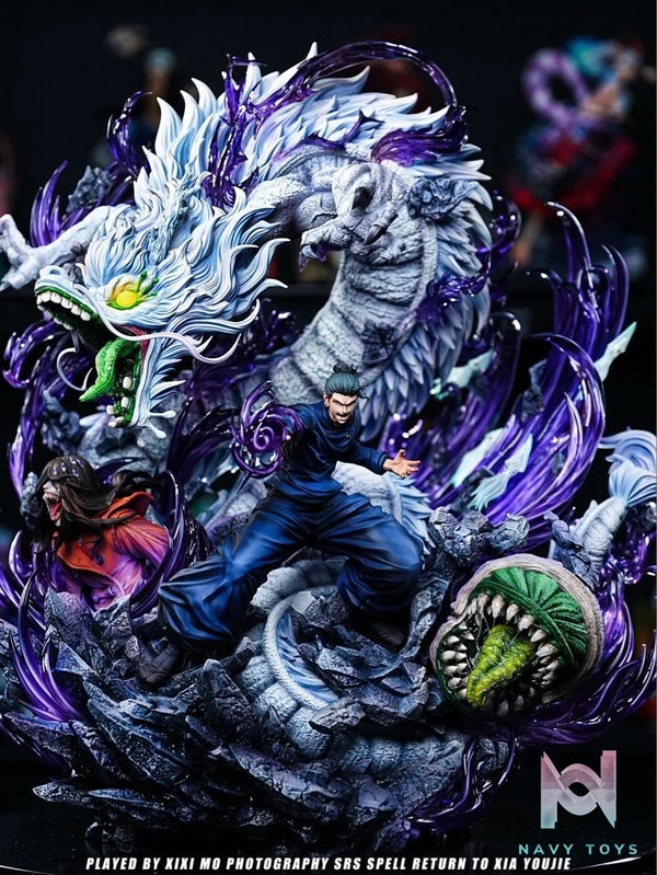Geto Suguru - Jujutsu Kaisen - Space Realm Studio resin statue Space Realm Studio anime figure