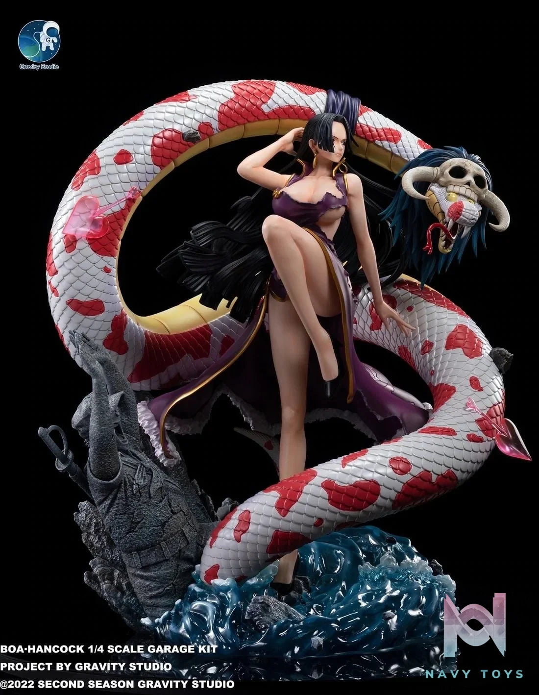 Boa Hancock - One Piece - Gravity Studio resin statue Gravity Studio anime figure