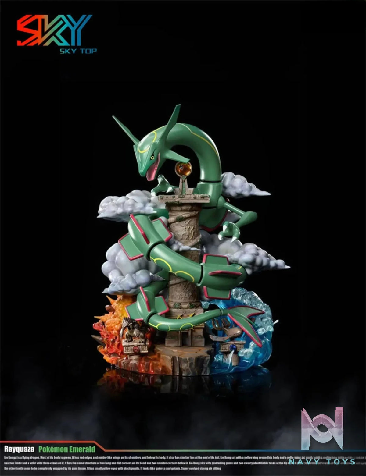 Sky Top Studio – Pokémon Rayquaza