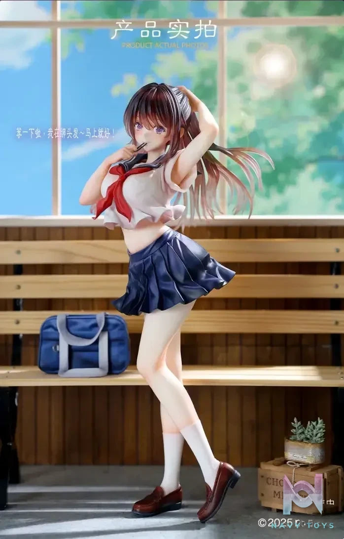 JULY – Necom illustrator Summer Beauty 1/6 Figure (Licensed)