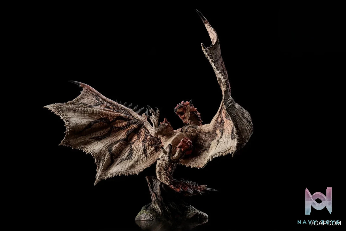 AOSHIMA – Monster Hunter PLAfig. No.PF-05 Rathalos Plastic Model Kit (Licensed)