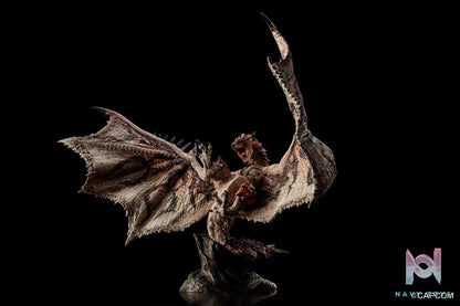 AOSHIMA – Monster Hunter PLAfig. No.PF-05 Rathalos Plastic Model Kit (Licensed)