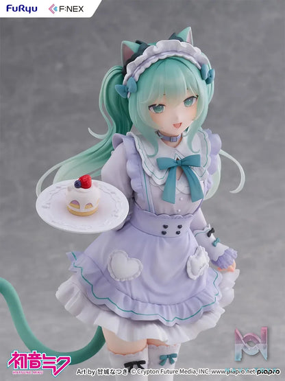 FURYU – Hatsune Miku X Amashiro Natsuki 1/7 Scale Figure (Licensed)