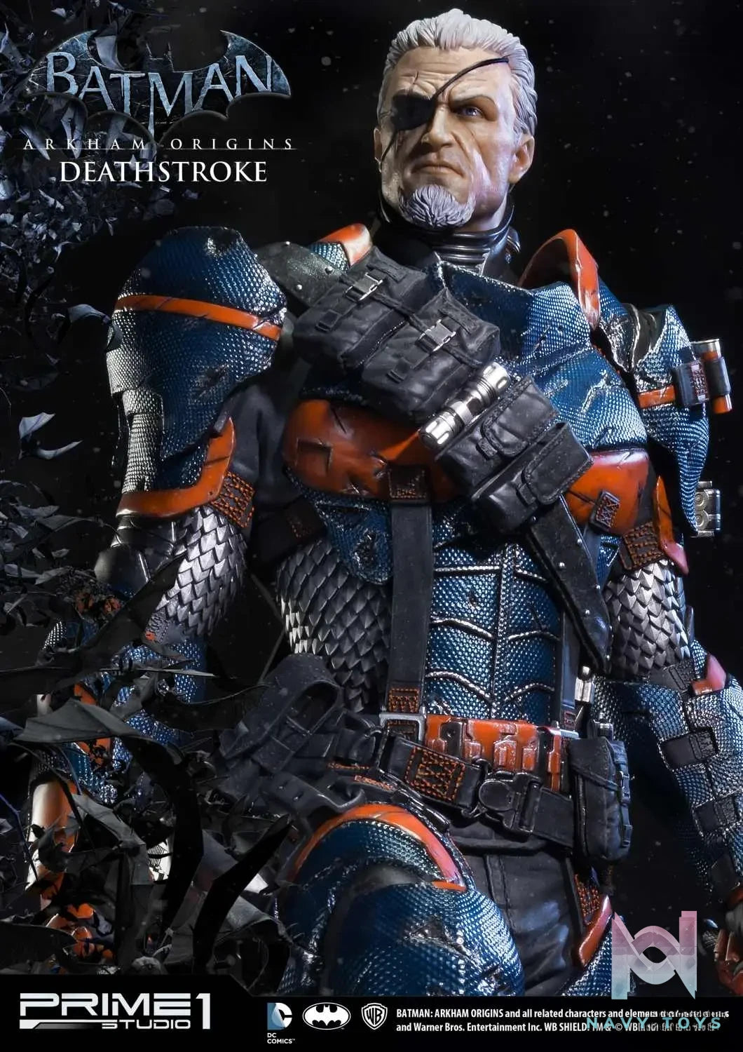 Prime 1 Studio – Museum Masterline Batman: Arkham Origins Deathstroke MMDC-05 MMDC-05EX (Licensed)
