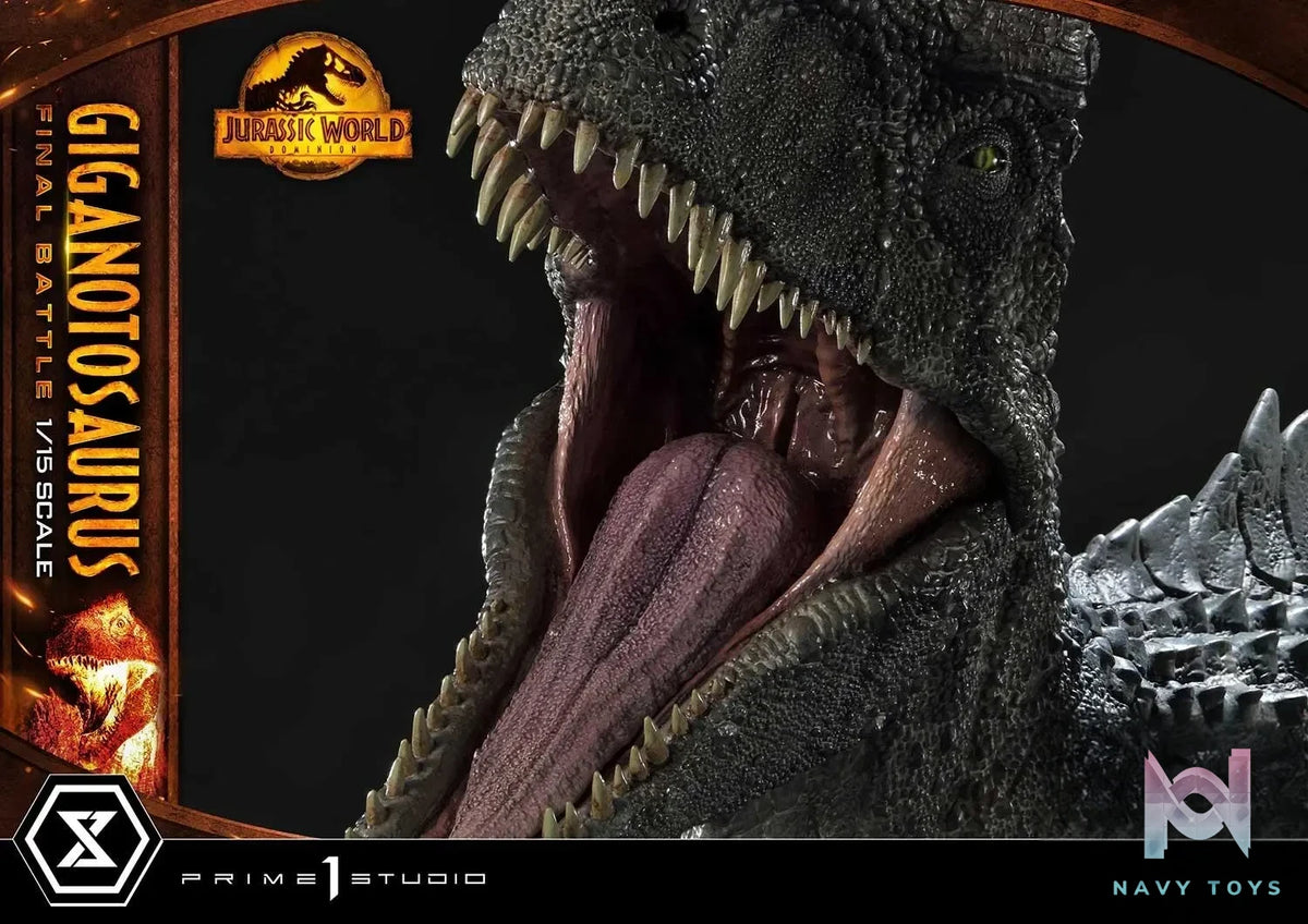 Prime 1 Studio – Legacy Museum Collection Jurassic World: Dominion(Film) Giganotosaurus 1/15 scale LMCJW3-04 LMCJW3-04S (Licensed)