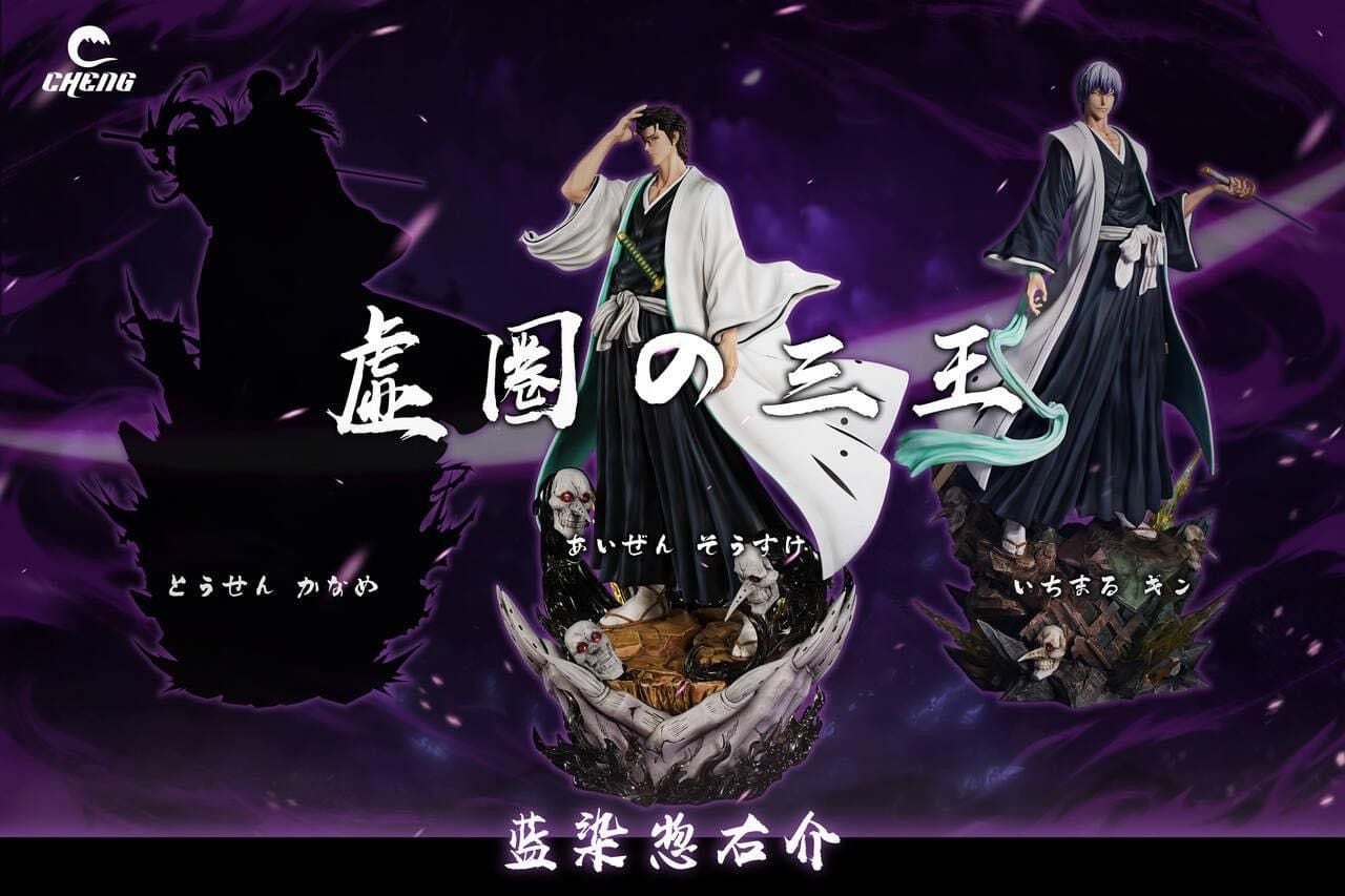 Aizen Sosuke - Bleach - Cheng studio resin statue Cheng Studio anime figure