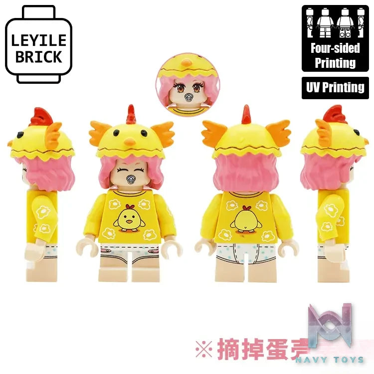 LEYILEBRICK Studio – Easter chicks LYLST118