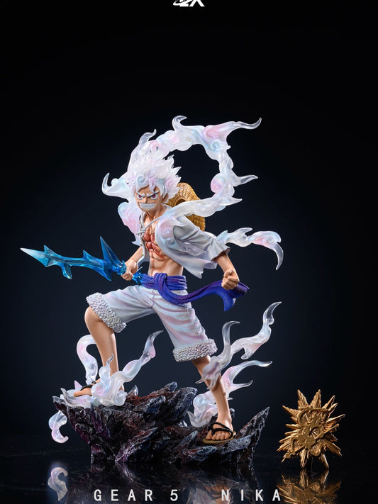 Luffy Nika - One Piece - LX Studio resin statue Lx Studio anime figure