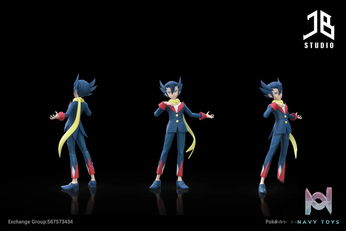 JB Studio – Grimsley Pokémon