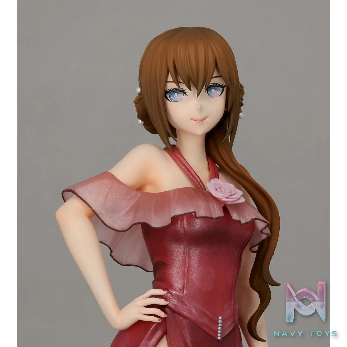Arma Bianca – Steins Gate Makise Kurisu 15th Anniversary Illustrations Ver. 1/7 Figure (Licensed)