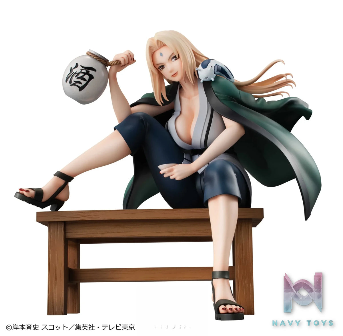 Megahouse – NARUTO Gals NARUTO Shippuden Tsunade Ver.2 Complete Figure (Licensed)