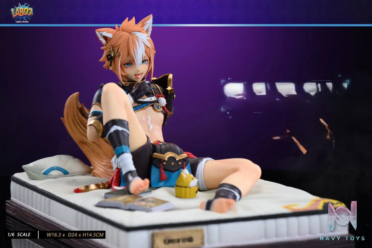 Laboo Studio – Gorou Genshin Impact