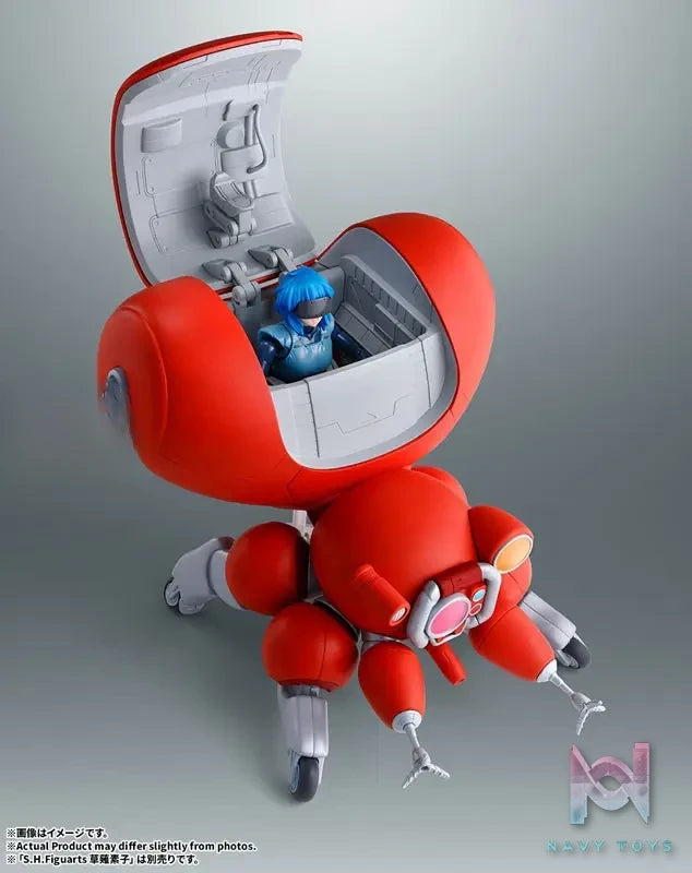 BANDAI SPIRITS – Robot Spirits [SIDE GHOST] Fuchikoma “The Ghost in the Shell” (Licensed)