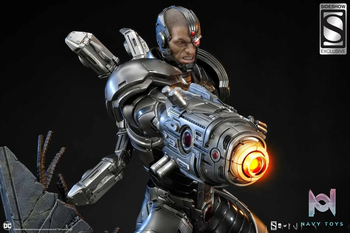 Prime 1 Studio – Premium Masterline Justice League: Origin (The New 52!) Cyborg PMN52-05 PMN52-05EX (Licensed)