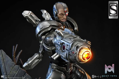 Prime 1 Studio – Premium Masterline Justice League: Origin (The New 52!) Cyborg PMN52-05 PMN52-05EX (Licensed)
