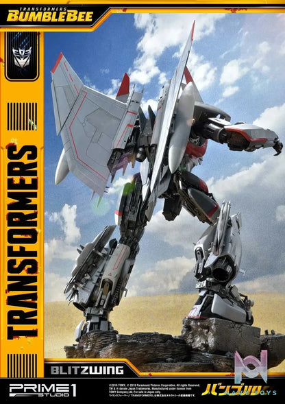 Prime 1 Studio – Museum Masterline Transformers: Bumblebee (Film) Blitzwing MMTFM-25 MMTFM-25EX(Licensed)