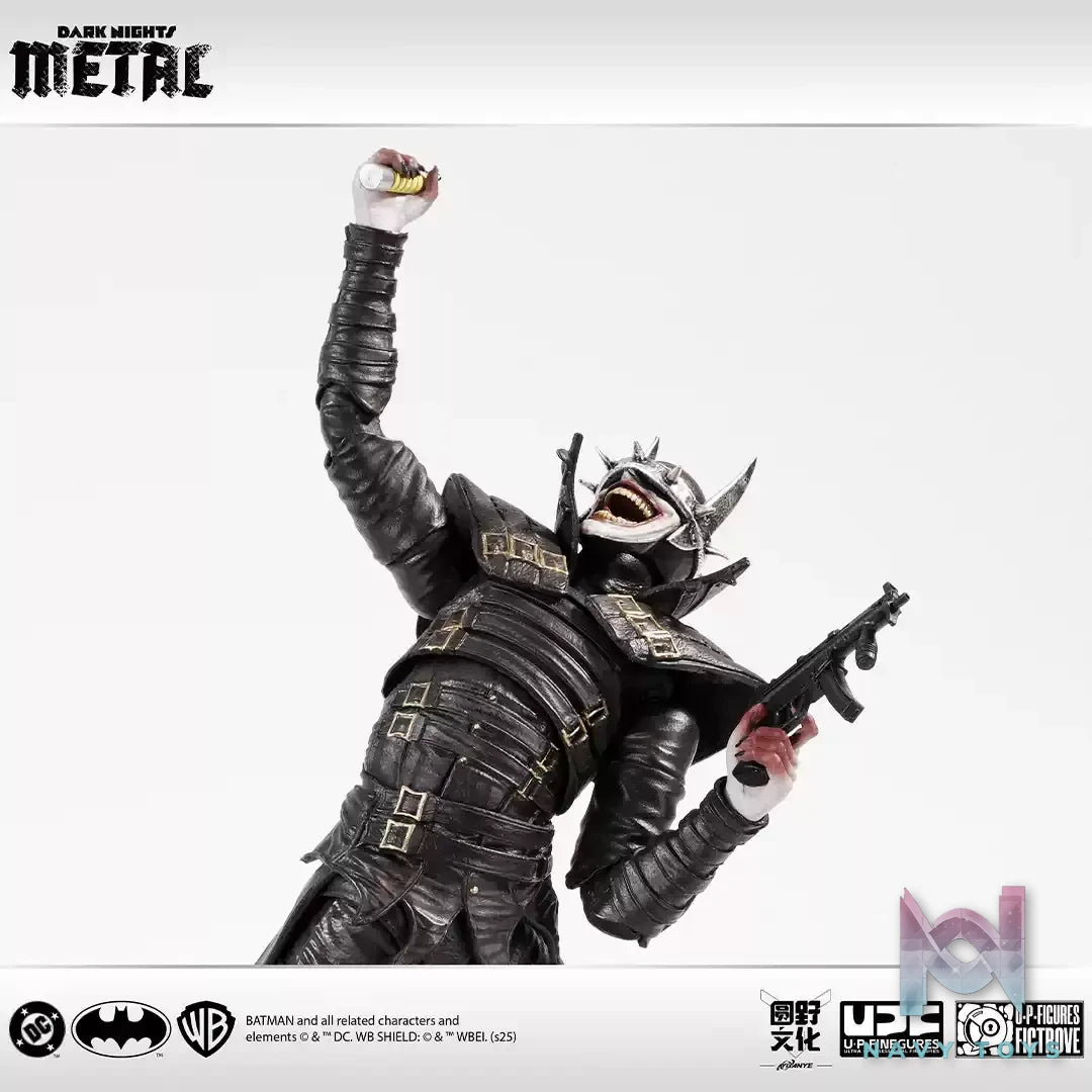 ROUND FIELD X U-P-Finegures – Dark Night The Batman Who Laughs action figure (Licensed)