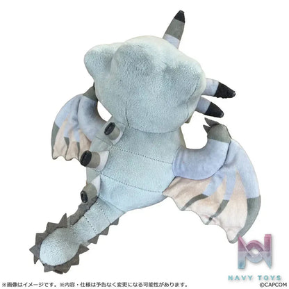 CAPCOM Studio – Monster Hunter MonDefo Plush Nu Udra & Lagiacrus & Gravios (Licensed)