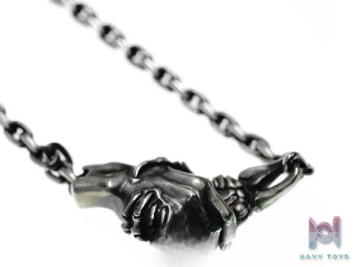 Raven Studio (silver jewelry) – Original “Devil’s Deal” Necklace Original