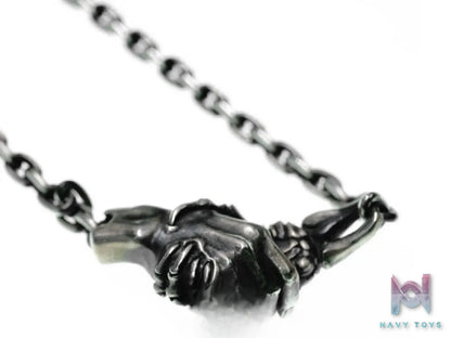 Raven Studio (silver jewelry) – Original “Devil’s Deal” Necklace Original