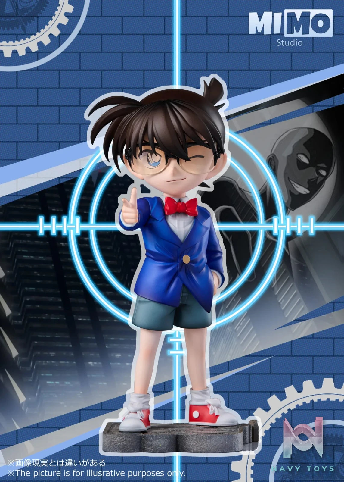 Mimo Studio – Detective Conan Edogawa Conan