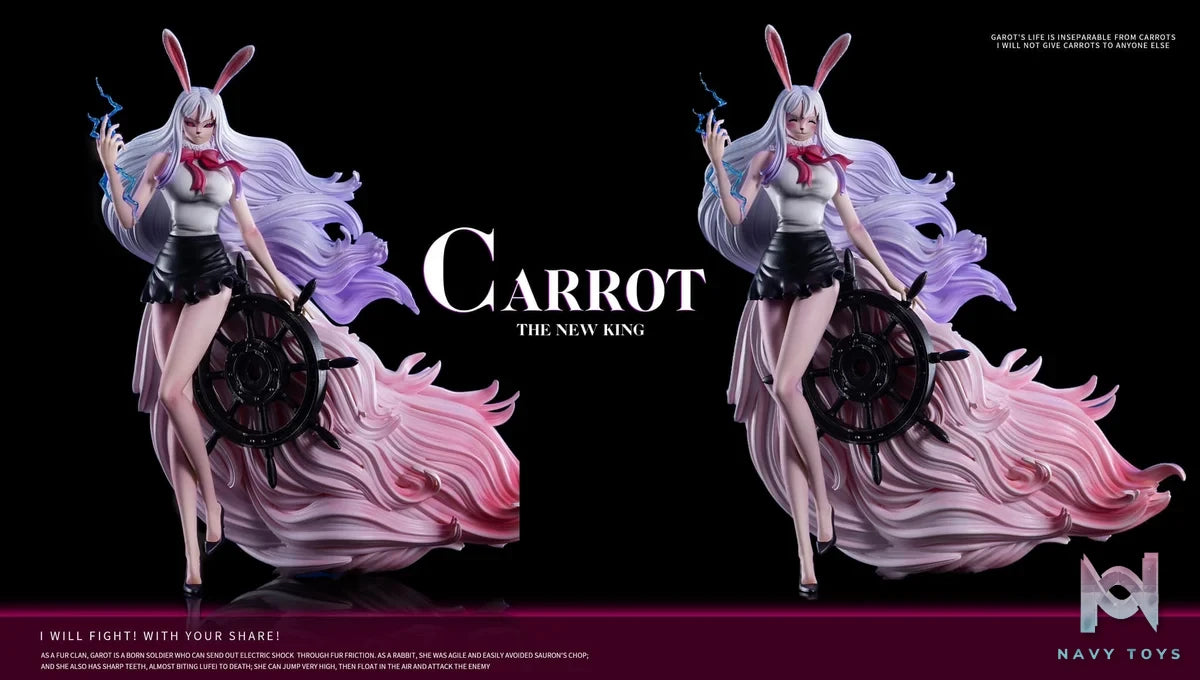 Carrot Black Studio resin statue black studio anime figure