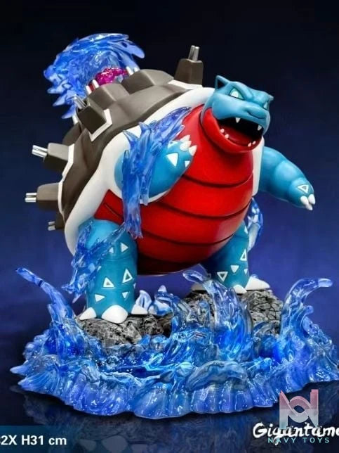 Gigantamax Blastoise - Pokemon - EGG Studio resin statue egg studio anime figure