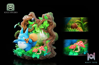 KYUU Studio – My Neighbor Totoro Hayao Miyazaki Whisper of Nature Series #1 Tree Hollow Totoro