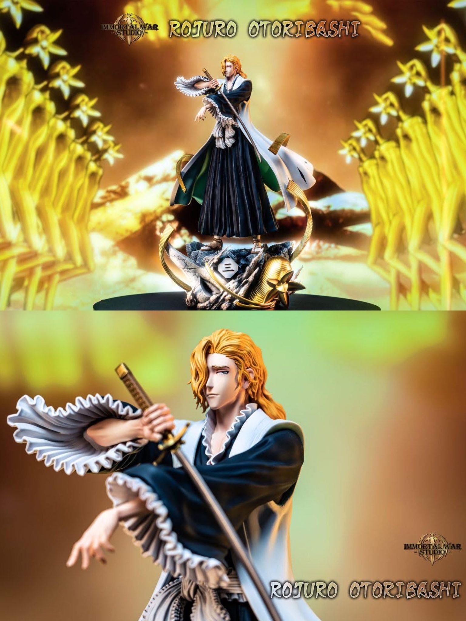 Rojuro Otoribashi - Bleach - IW Studio resin statue IW Studio anime figure
