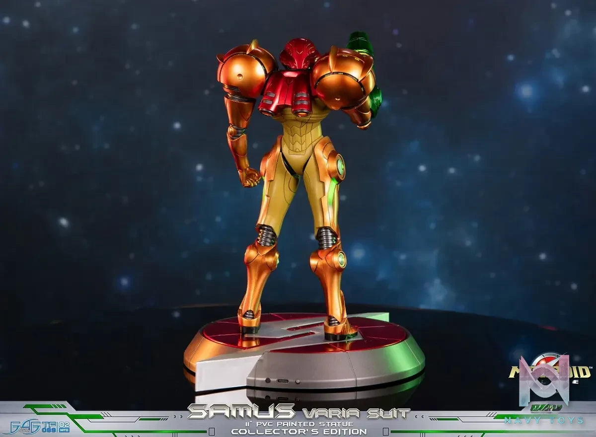 First 4 Figures – Metroid Samus Aran Standard Edition & Collector’s Edition (Licensed)
